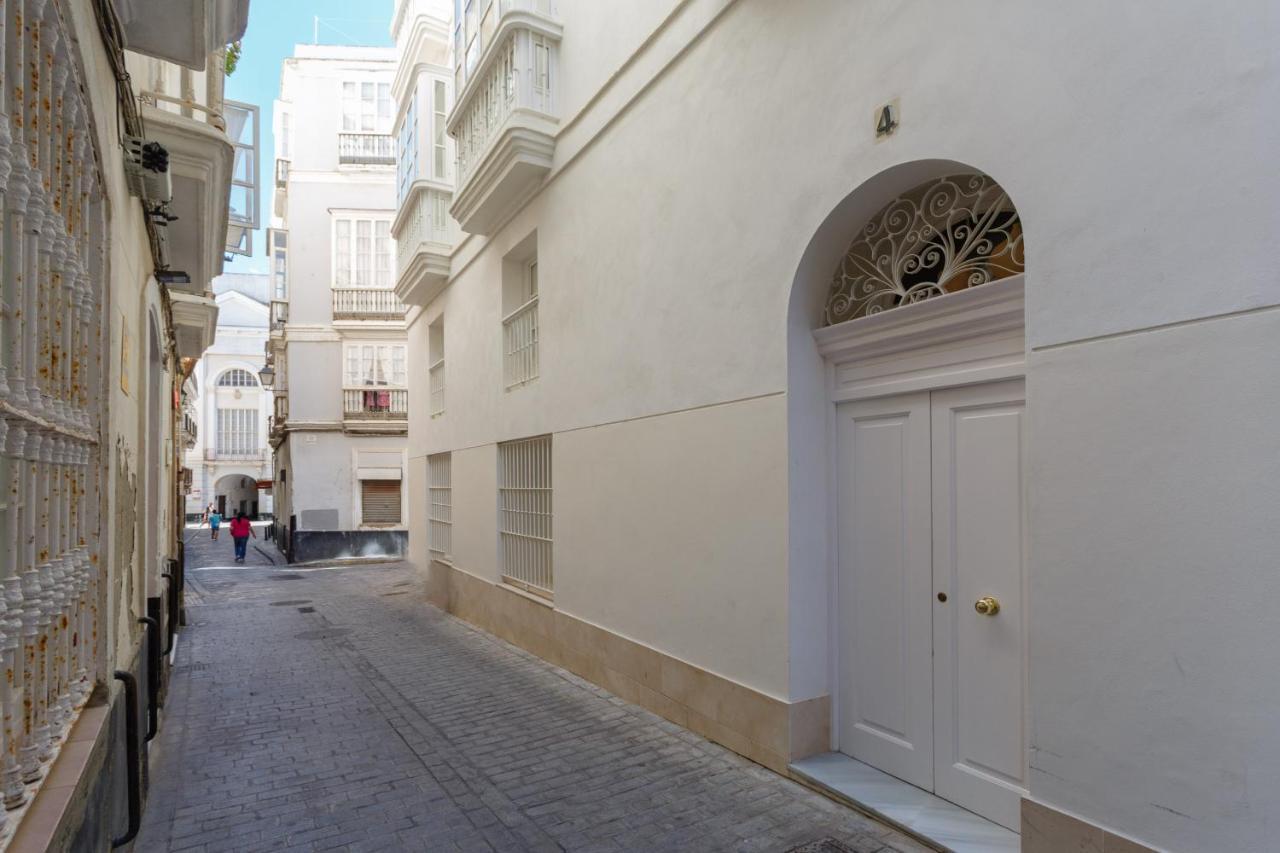 Apartamento El Noble By Cadiz4Rentals Exterior foto