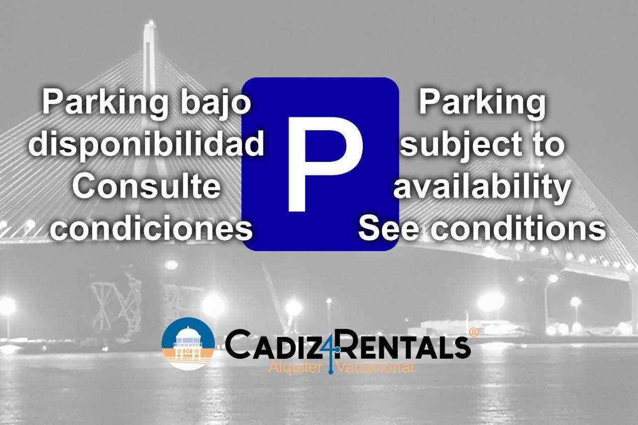 Apartamento El Noble By Cadiz4Rentals Exterior foto